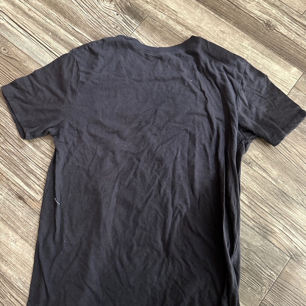 Blondie Graphic Band Tee in Black - Picture 3 of 3